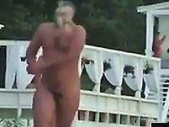 Nudist Beach Volleyball Amateur Porno Video