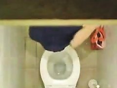 Fresh Caught Masturbating In Toilet Amateur Porno Video