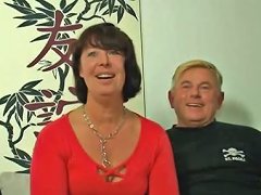 Naughty German Mom Takes It By 2 Guys On The Couch Porn 1e Amateur Porno Video