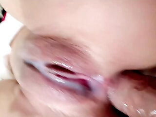 Dude Fucks His Wife With A Dildo, And Then Puts His Dicklet Inside Her Ass Amateur Porno Video