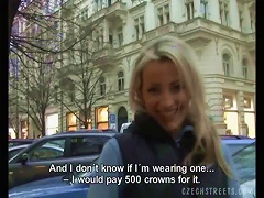 Czech Streets - Petra Amateur Porno Video