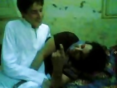 Amateur Indians Rising The Temperature In Homemade Vid
