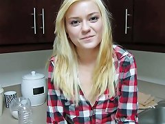 Shesnew Skinny Blonde Teen Chloe Foster Pov Homemade Sex Amateur Porno Video